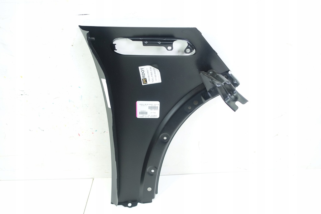 фото №3, Крыло перед левый mini cooper r50 r53 r52 r56