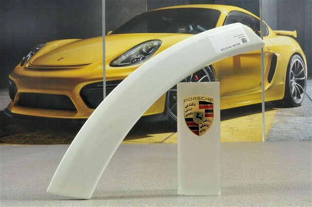 Купити Porsche 957 cayenne захист колеса, бампер задній, r