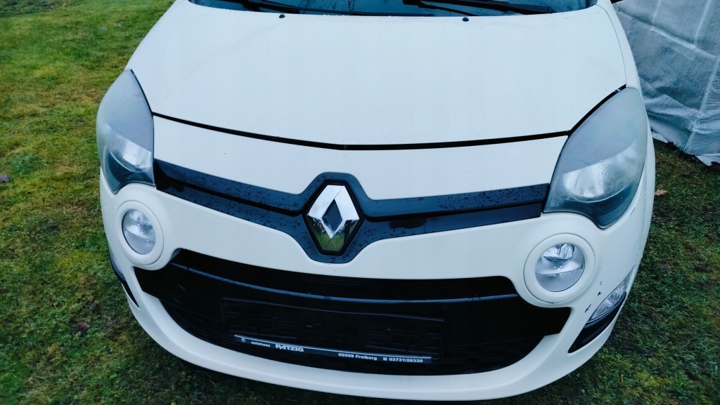 фото №1, Twingo ii перед lift капот бампер крыло лампа pas передний