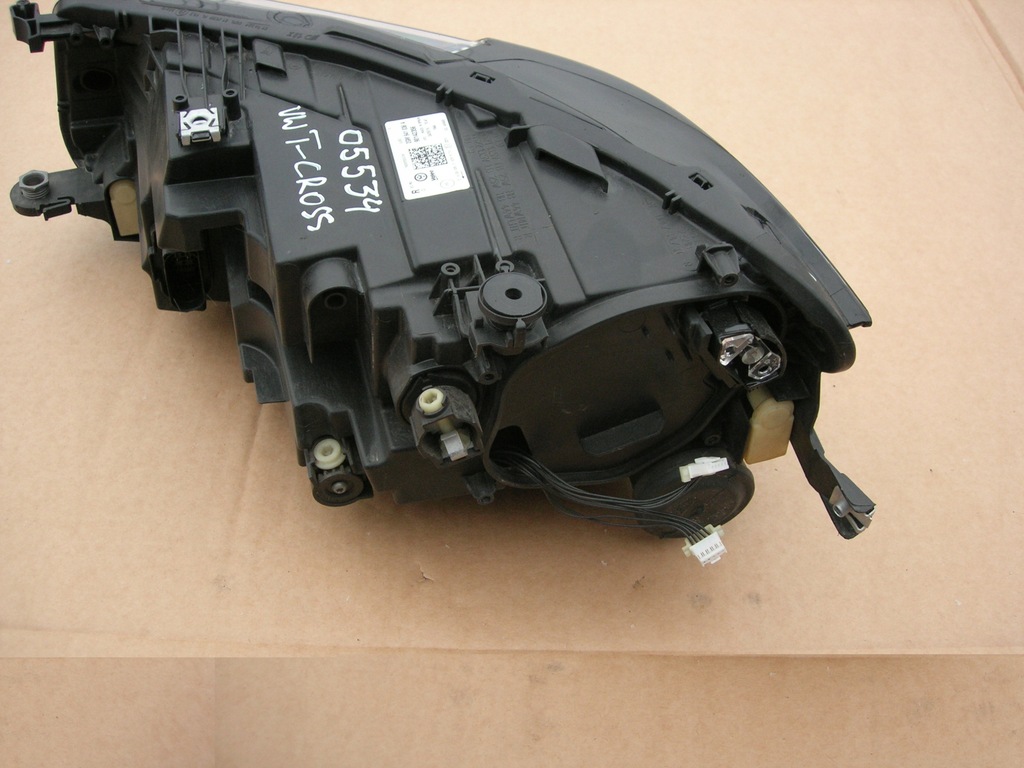 фото №4, Фара r vw t-cross full led 2gm941036a w-wa