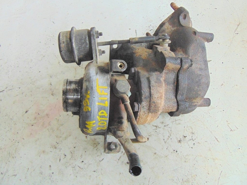 фото №8, Nissan primera 2.0td p11 турбонагнітач 144112j620