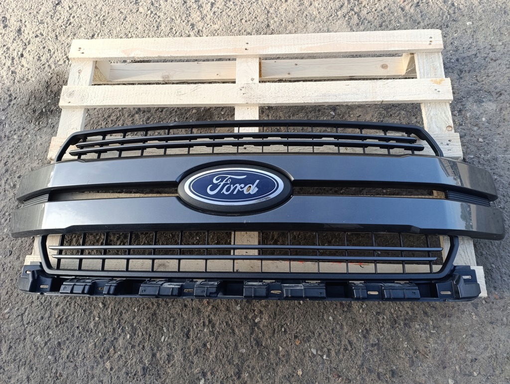 фото №1, Ford f-150 lariat решітка радіатора решітка радіатора жалюзі 2018r