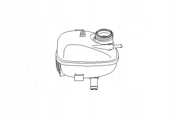 фото №1, Topran бачок розширювальний opel combo tour 1.7