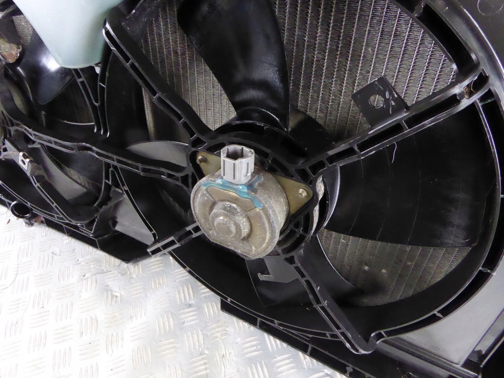 фото №14, Pas передній радіатор підсилювач mazda vi 6 gg gy 2002-2007r