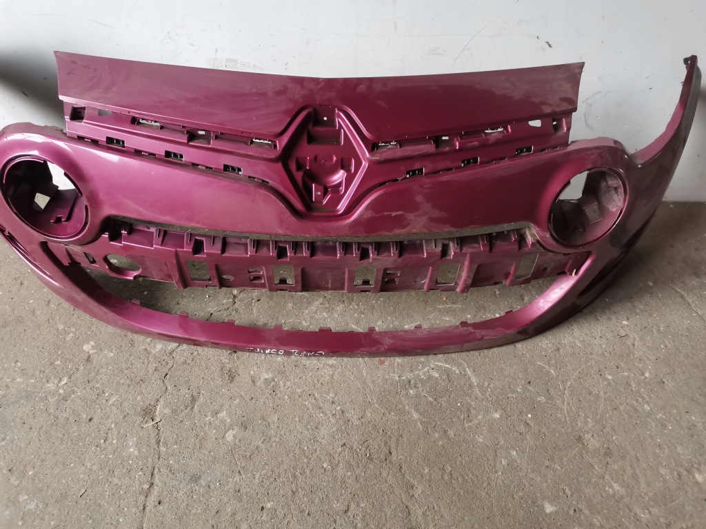 фото №5, Бампер передній перед renault twingo ii 2 lift 620222722r