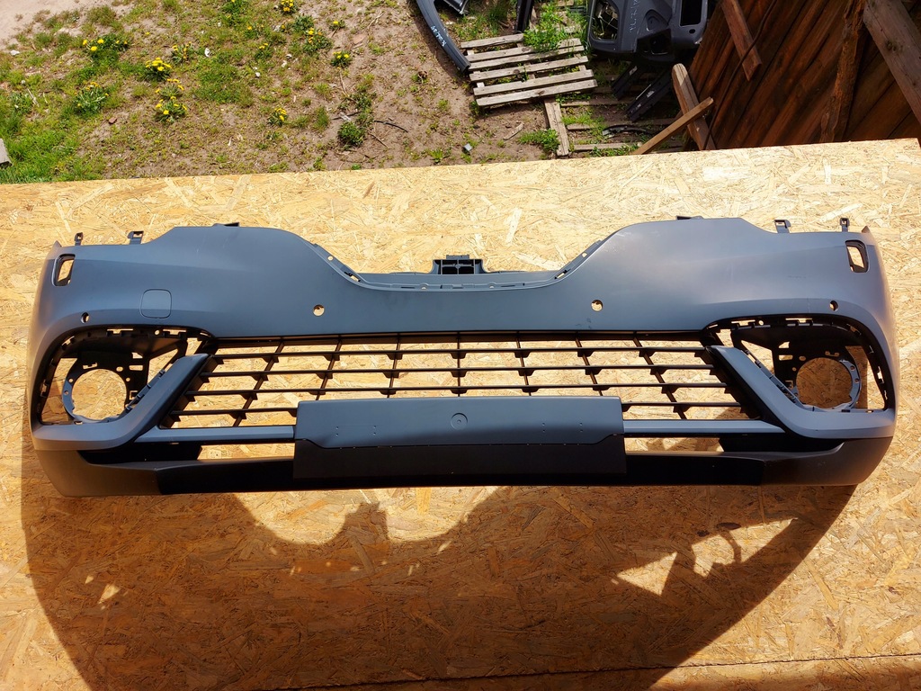 фото №1, Бампер передній renault grand scenic iv 2016- перед новий pdc 6202243328r