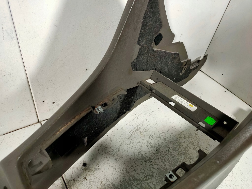 фото №5, Туннель средний audi a4 b6 szary 8e0863241 2-din