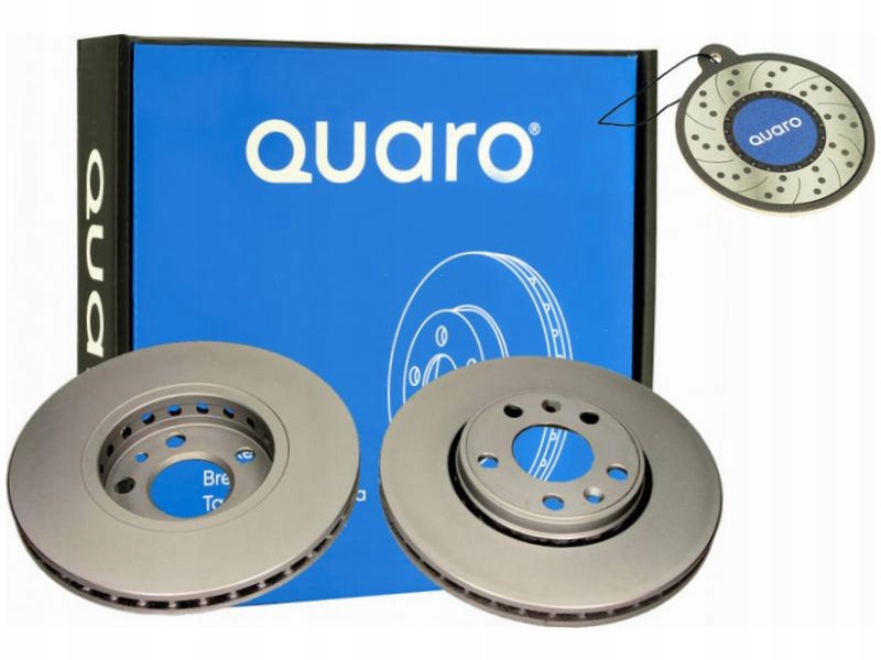 фото №1, Тормозные диски перед renault grand scenic iii 1.2-2.0 09- +ароматизатор