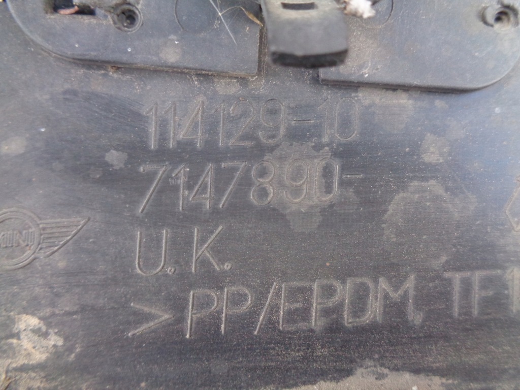 фото №7, Бампер задняя mini cooper s r56 7147886 7147890 pdc