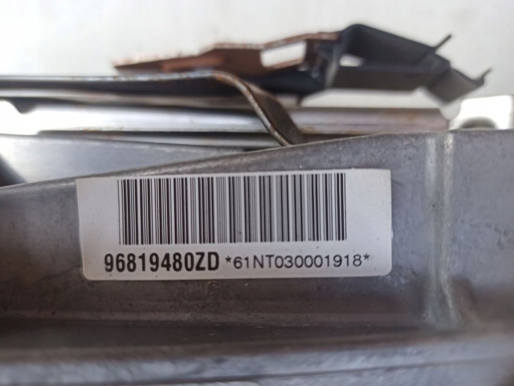 фото №5, Citroen c5 колонка кермова замок запалювання 9638983380