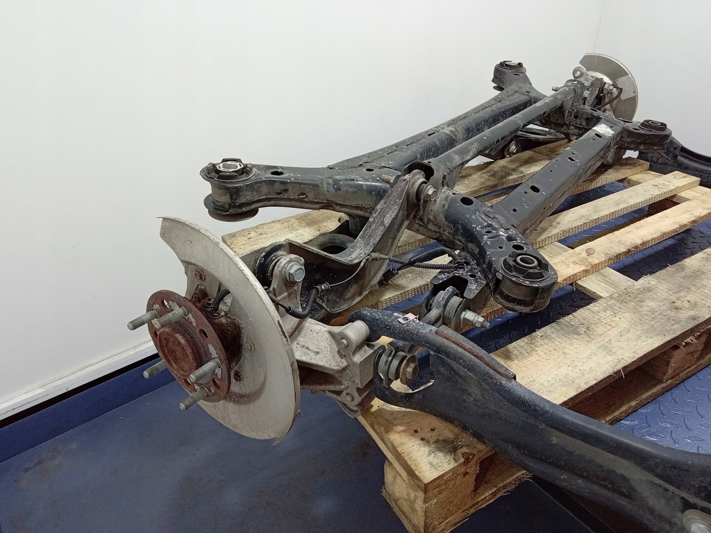 фото №7, Chrysler pacifica ii 16- балка подвеска задняя задняя