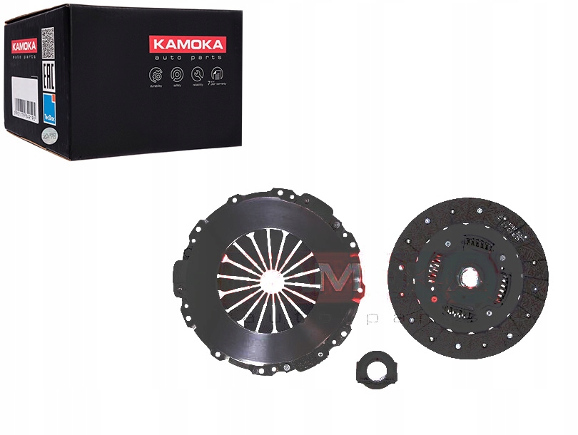 фото №1, Набор сцепления dacia logan 05'- nissan kubistar 03'- renault clio