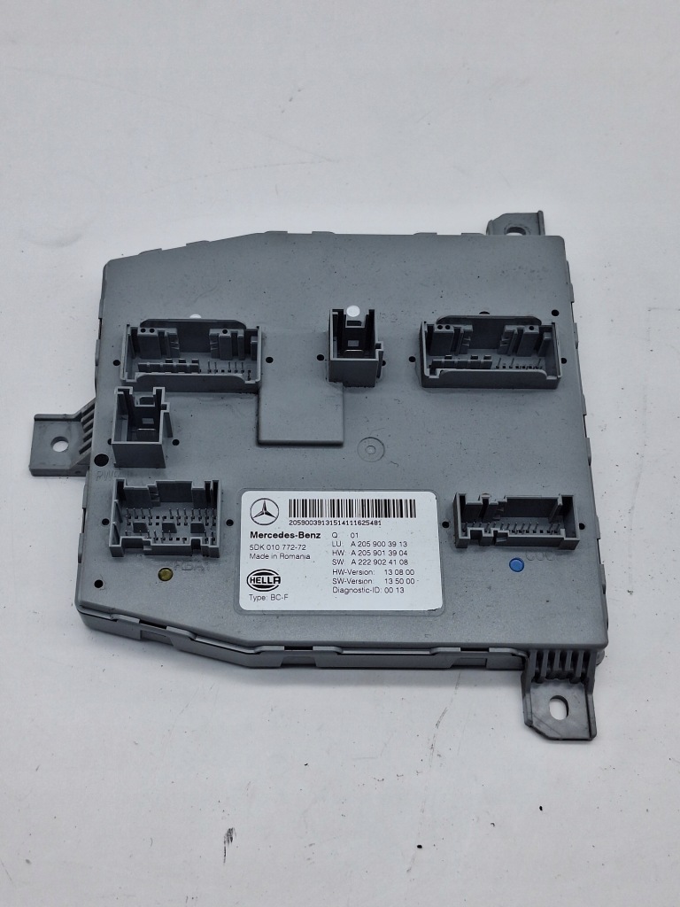 Купити Mercedes cklasa w205 модуль блок керування sam коробка запобіжників a2059003913