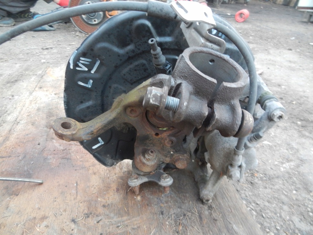 фото №5, Супорт гальмівний правий перед vw golf vii 12-