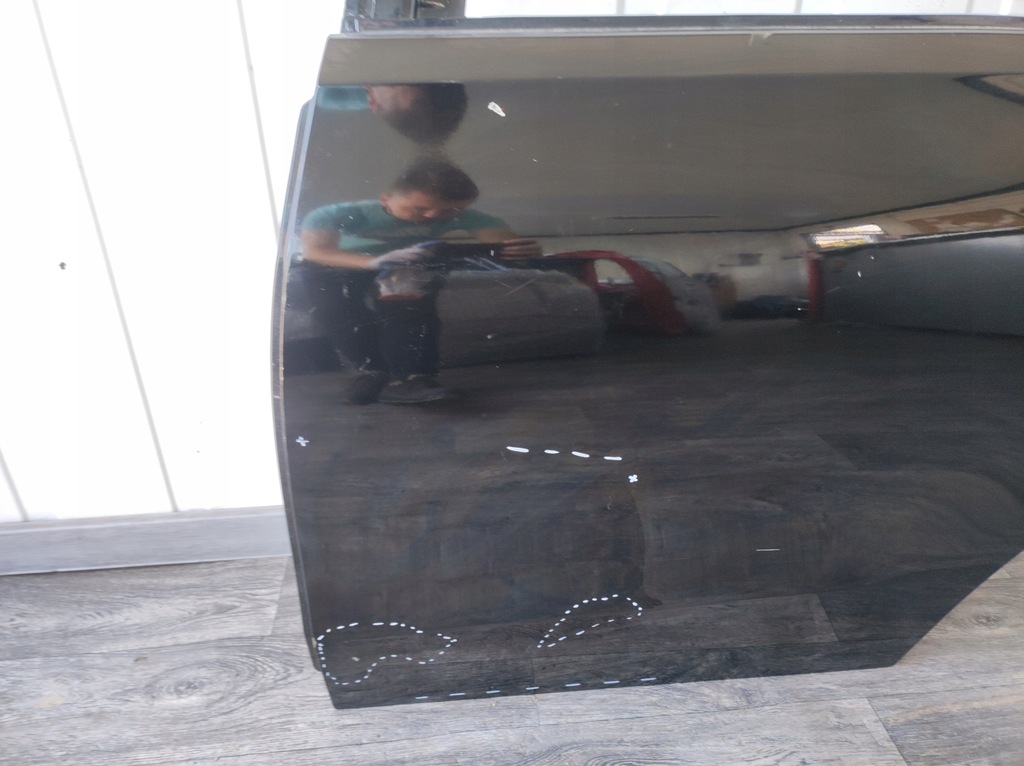 фото №6, Двері mercedes cklasa c-klasa w206 206 задня лівий sedan poznań----giełda