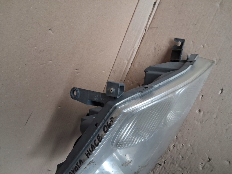 фото №12, Фара toyota hiace lift правий 07-10 лампа перед