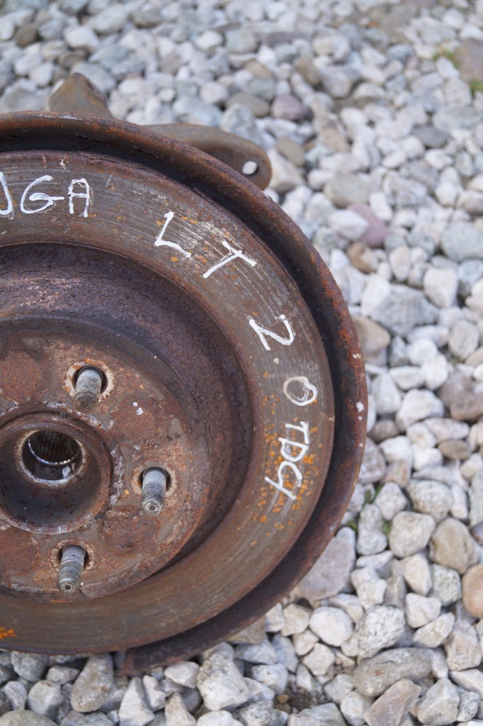 фото №4, Поворотний кулак ford kuga лівий задня 2.0 tdci 4x4