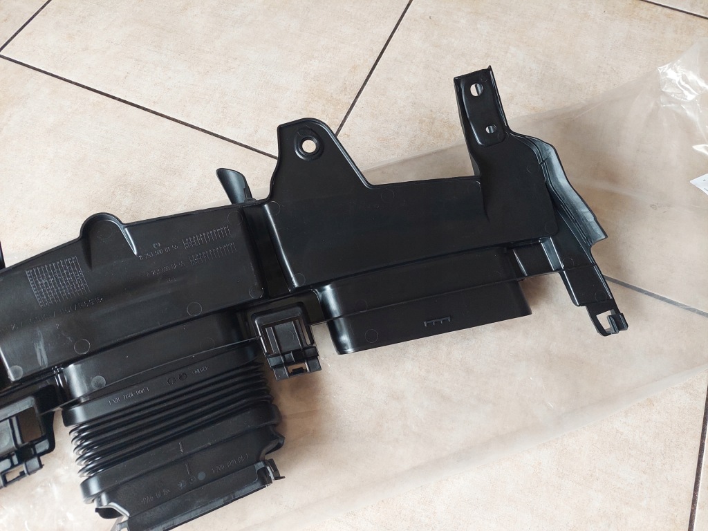 фото №7, Воздуховод воздуха - впуск - mercedes glc w253 x253 - nowa