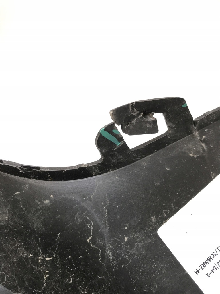 фото №9, Спойлер накладка перед porsche macan lift 95b807826