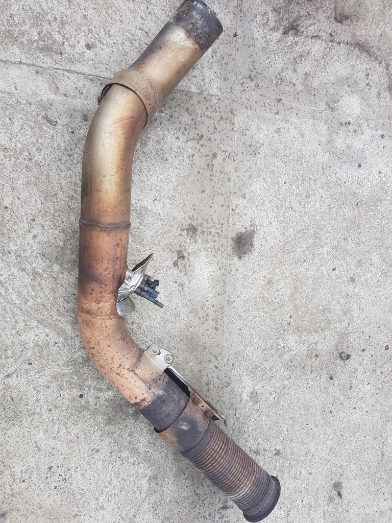 фото №1, Iveco stralis труба вихлопна