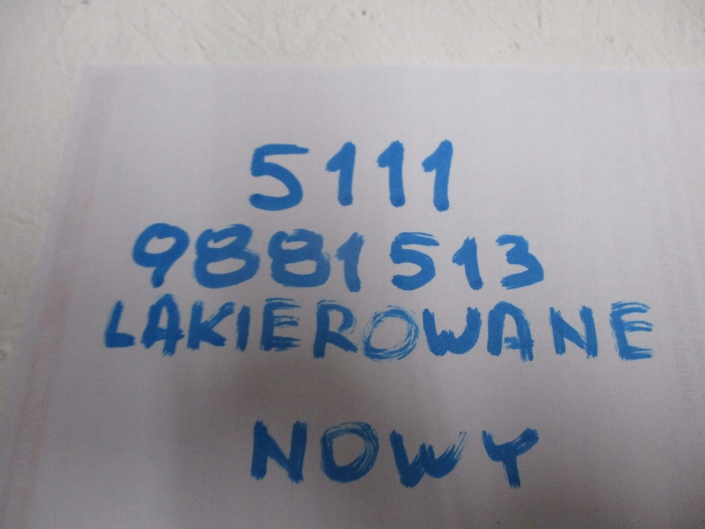 фото №10, Заглушка бампера накладка-спойлер bmw x2 f39 9881514 pdc