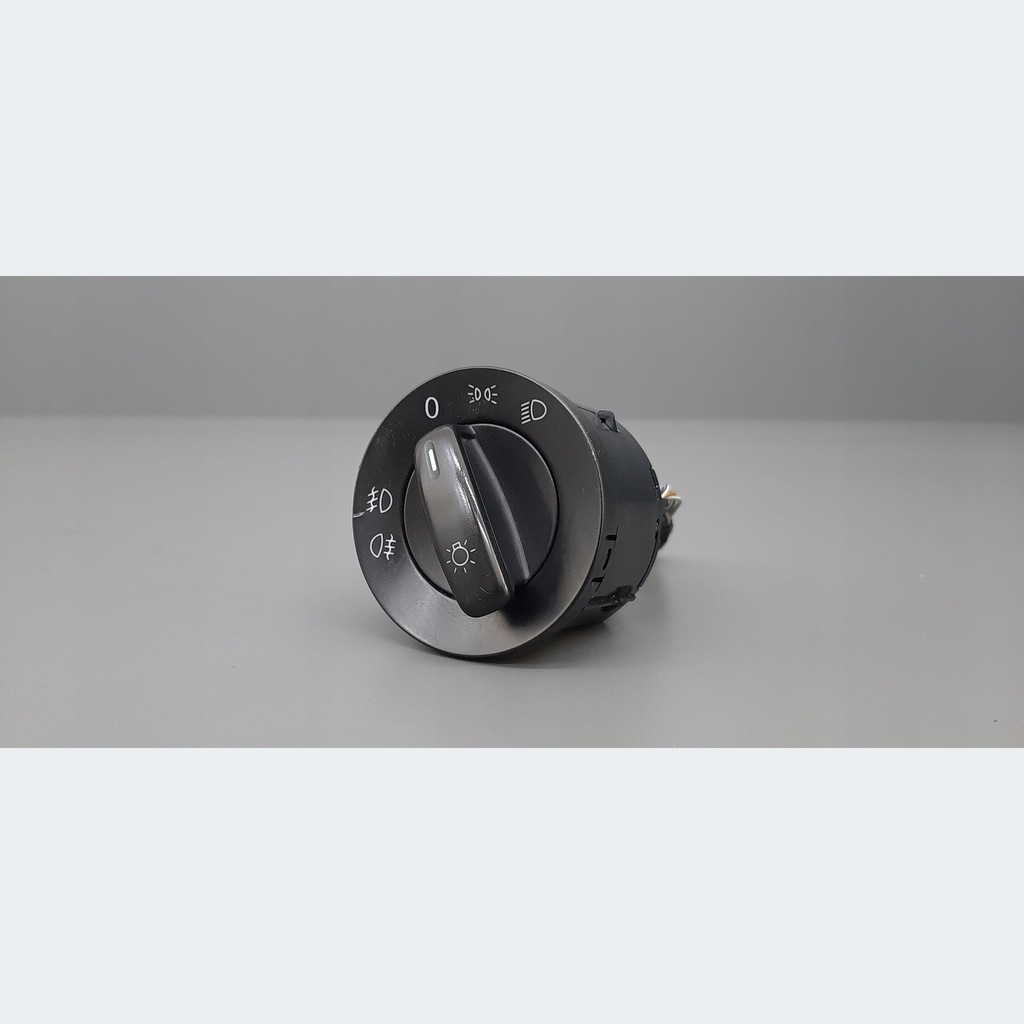 фото №11, Переключатель света vw golf v vi jetta passat b6 touran caddy 3 1k0941431q