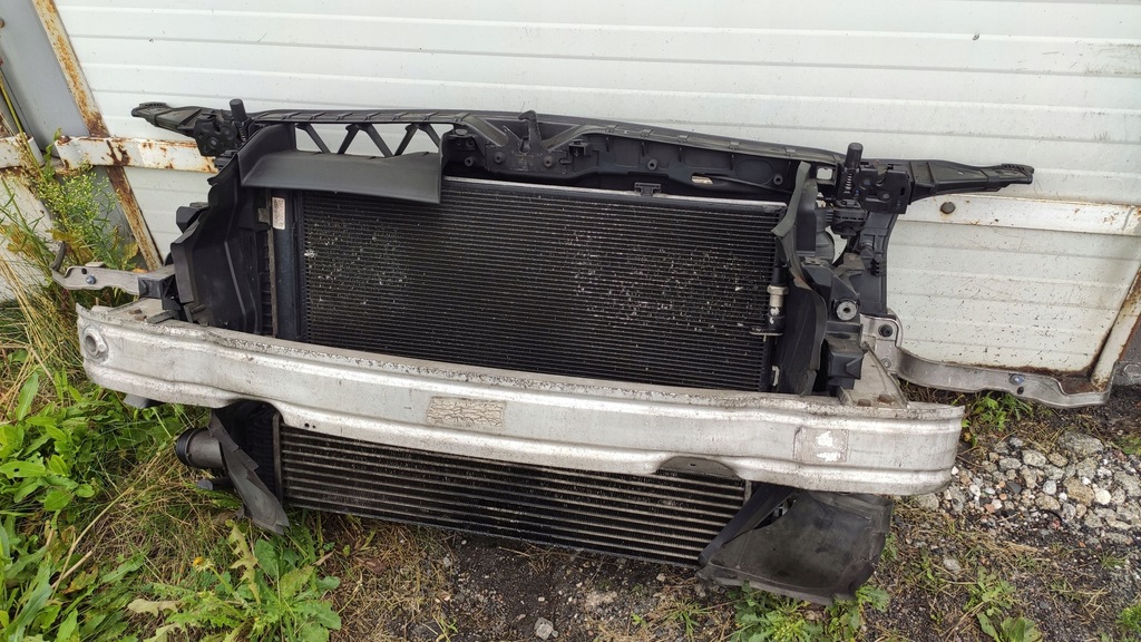 фото №1, Audi a6 c7 2.0 tdi pas передній радіатор автоматична коробка передач