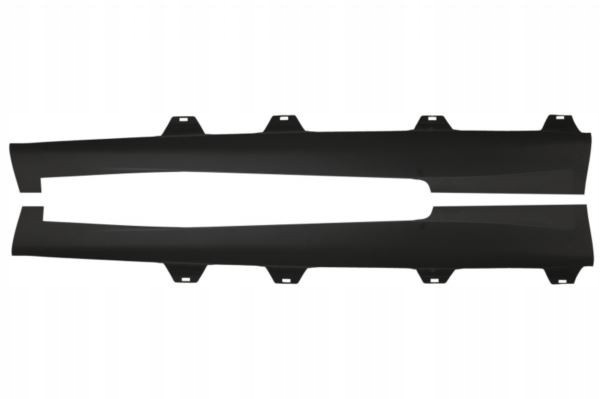 фото №1, Спойлеры пороговые vw scirocco look r20 08-17