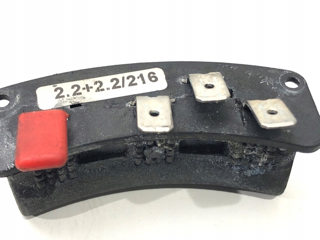 фото №5, Резистор вентилятор повітря ligier xtoo 05-12 резистор