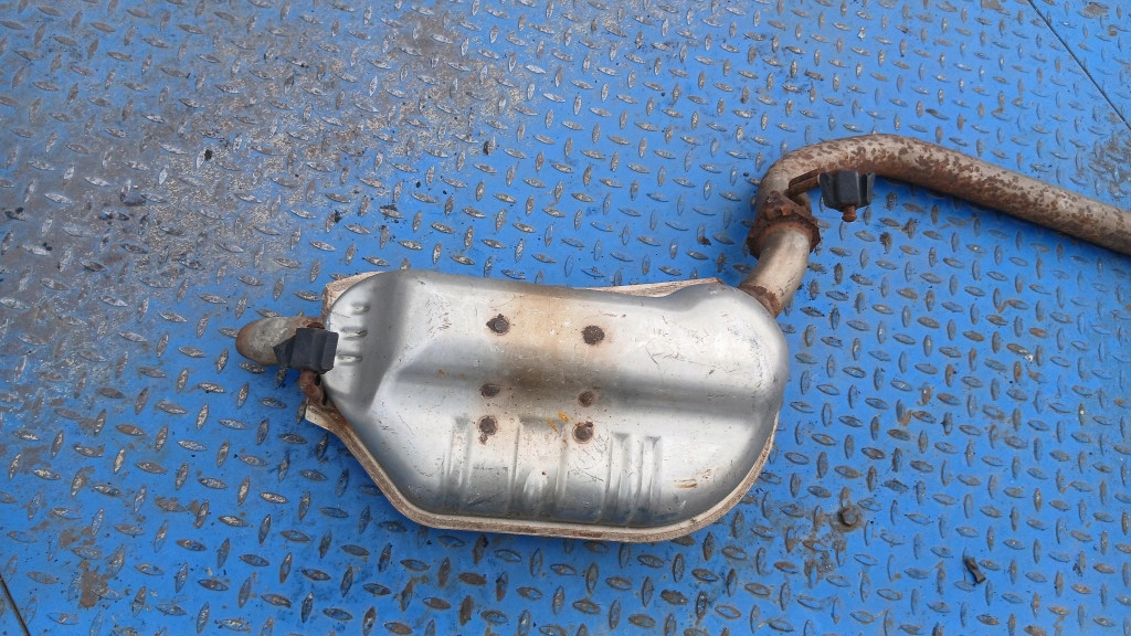 фото №5, Выхлоп mazda 6 gg 2.0d l801