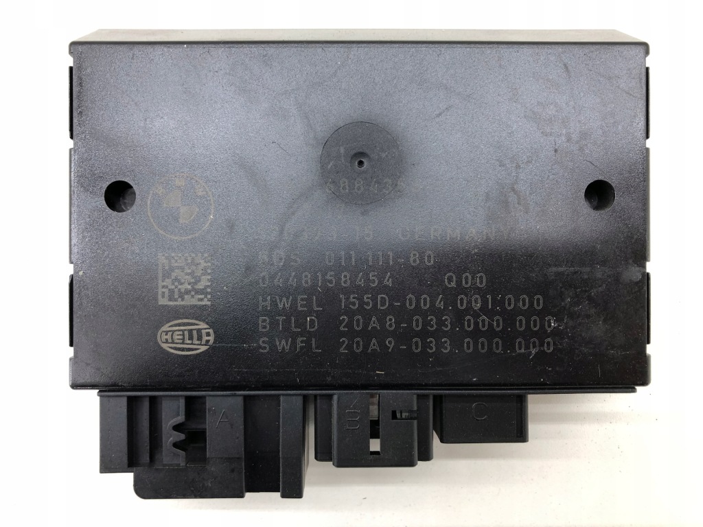 фото №1, Bmw x1 f48 f30 f31 модуль фаркоп 6884356