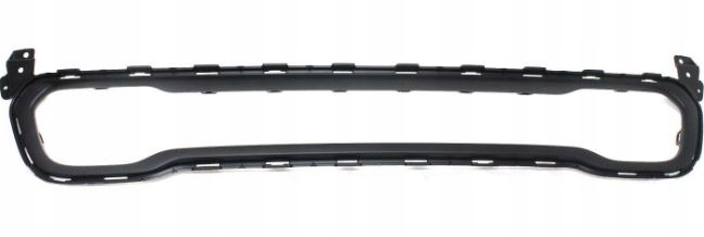 фото №1, Jeep cherokee kl 14- рамка решётки бампера перед