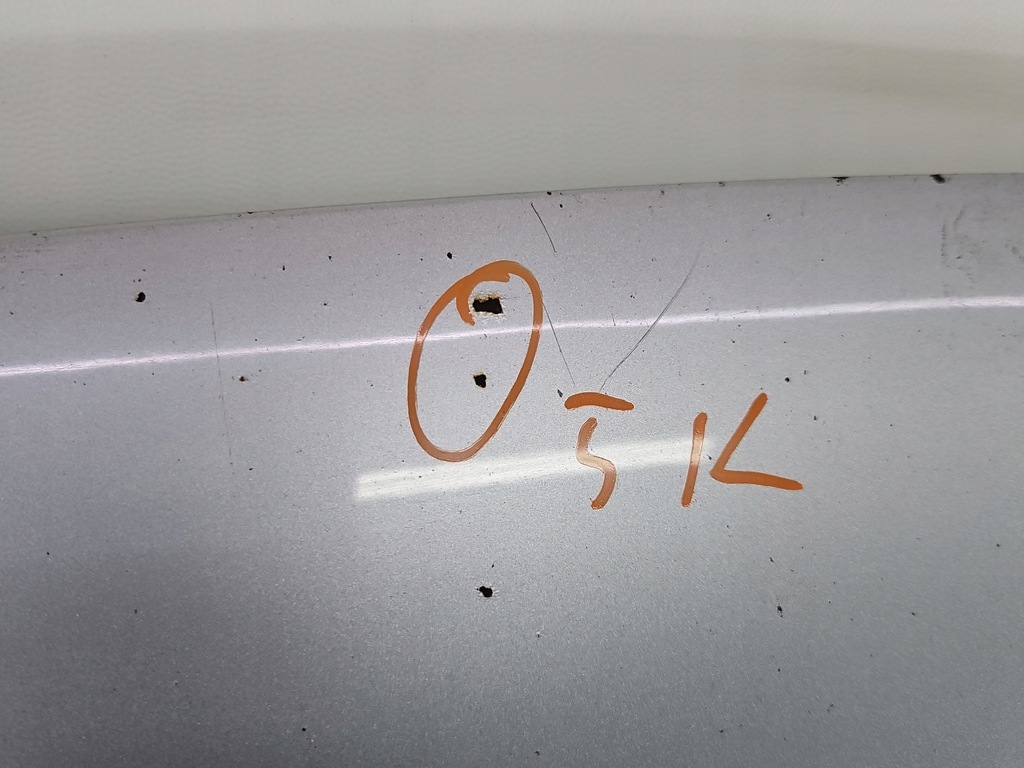 фото №8, Капот передняя hyundai i30 i 07-12 continental silver 2r