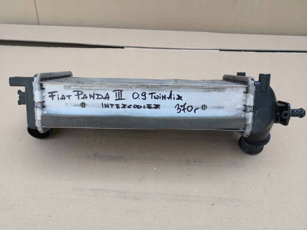 фото №10, Fiat panda iii 0.9 twinair интеркулер org.