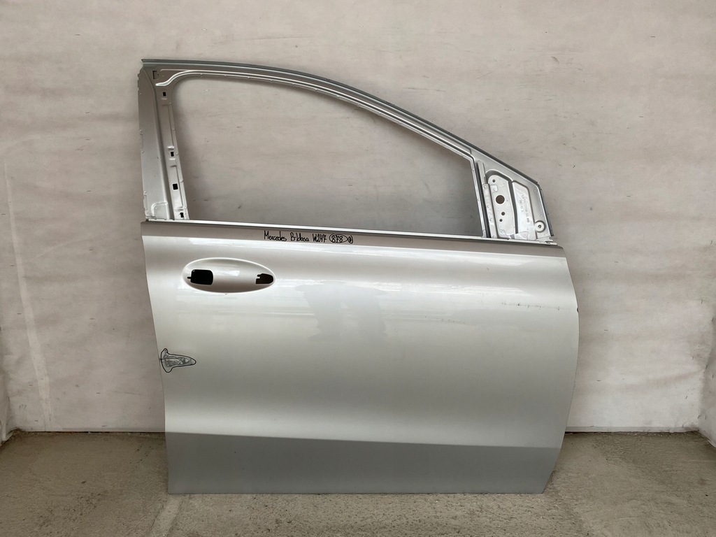 фото №1, Mercedes b-klasa w247 двері праве передні