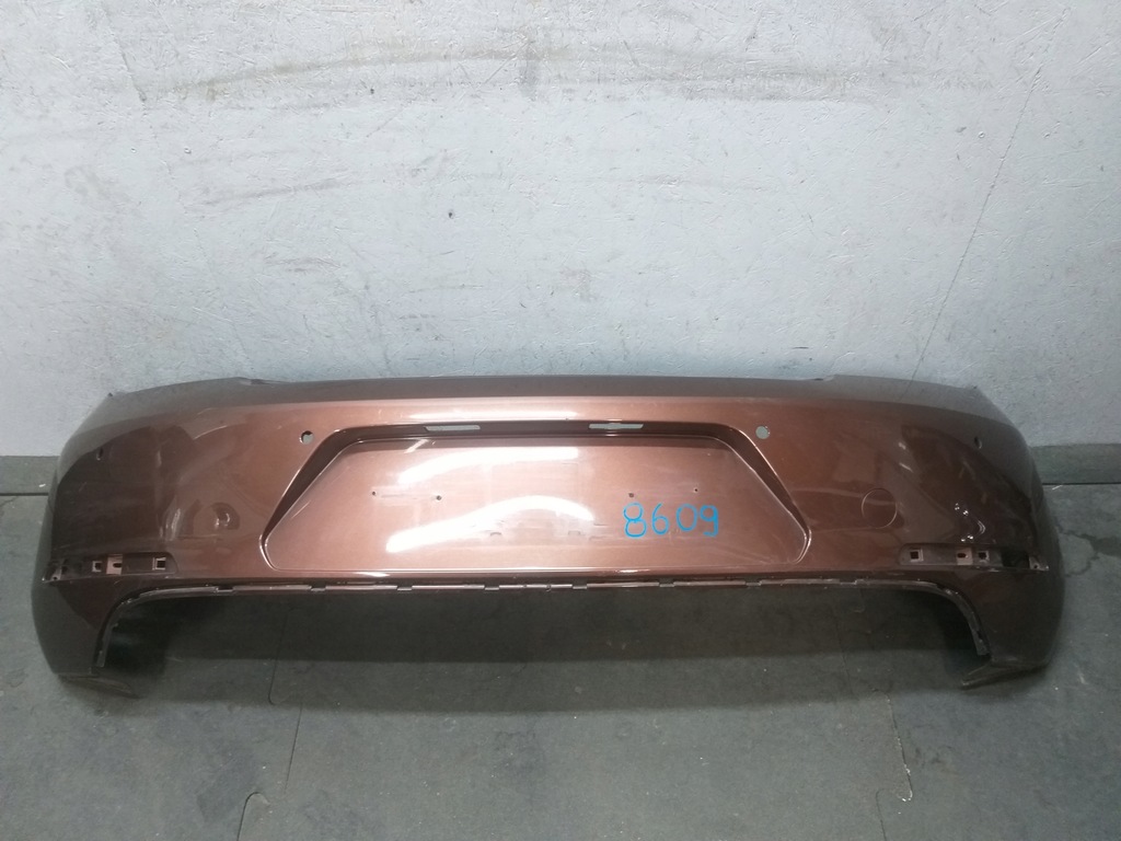 фото №1, Бампер задняя vw beetle 5c5