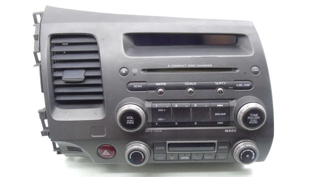 фото №1, Радіо cd honda civic viii sedan 39100-sna-g620-m1
