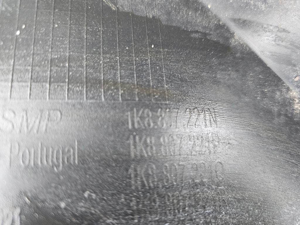 фото №9, Бампер vw scirocco 1k8 lift 14-17 перед pdc передній orginał