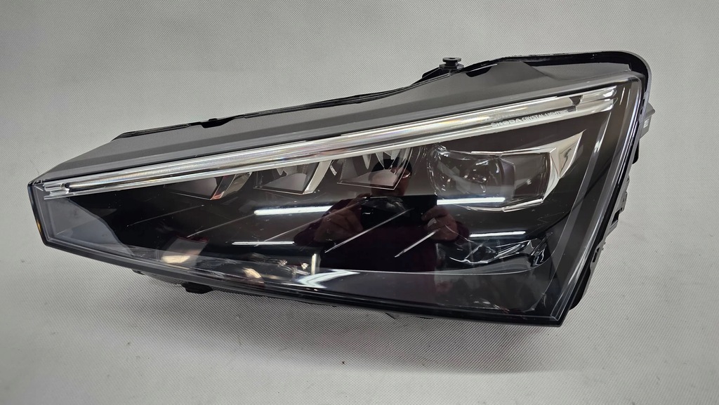 фото №1, Skoda scala лампа перед передня ліва full led