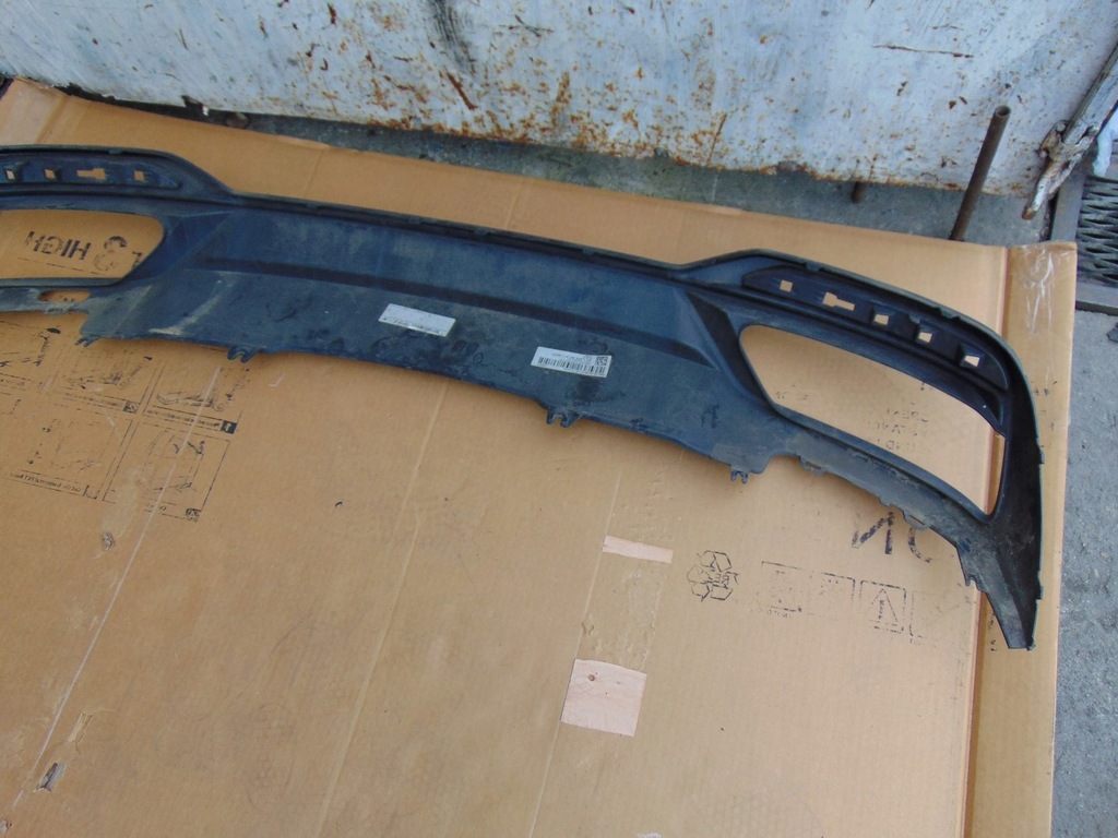 фото №11, Накладка бампера задня audi a4 b9 lift 8w0807521t