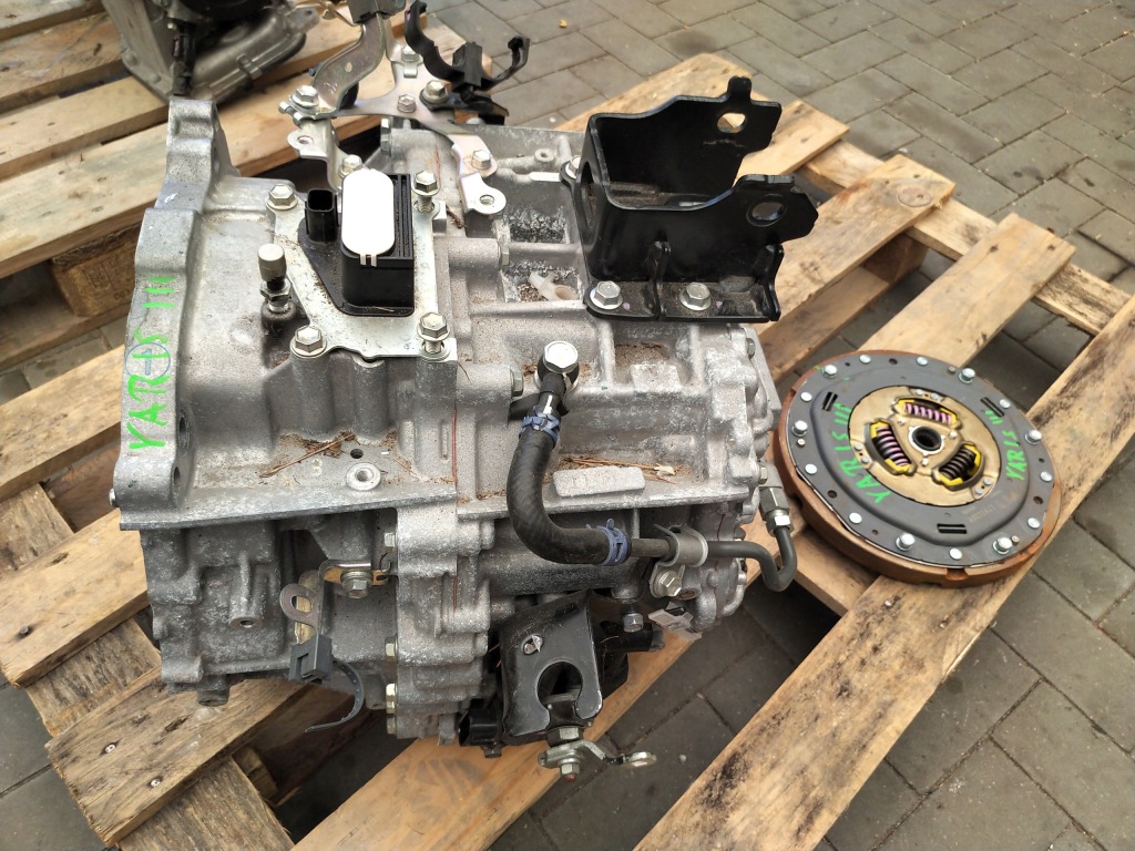 фото №1, Toyota yaris iii коробка передач передач автоматическая коробка передач 1lm