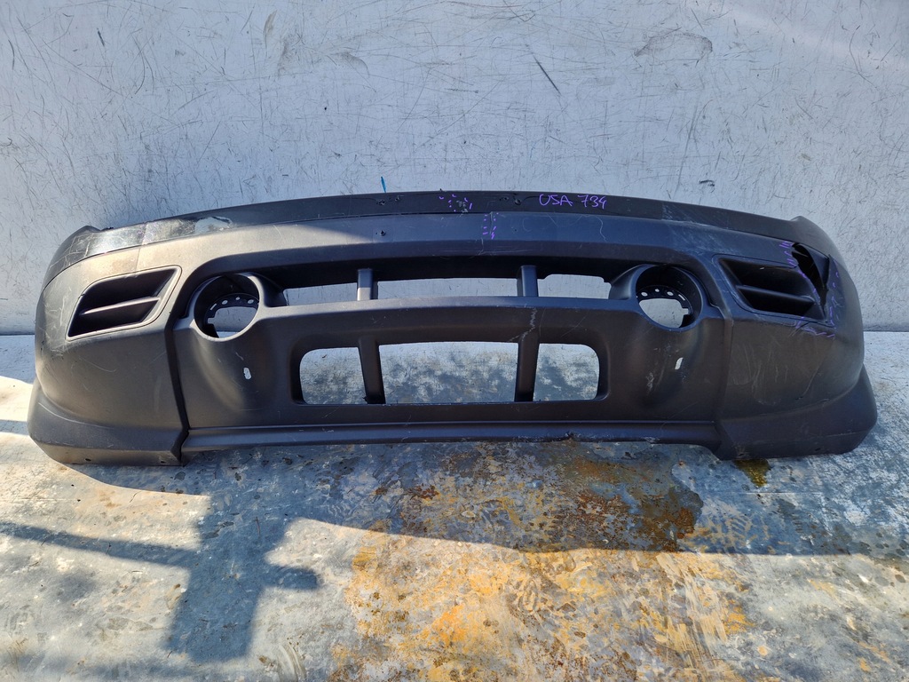 фото №11, Jeep patriot lift 12- бампер передний перед