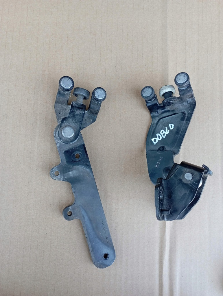 фото №4, Fiat doblo ii 2 ролик дверь раздвижных правых 52040832 52035779