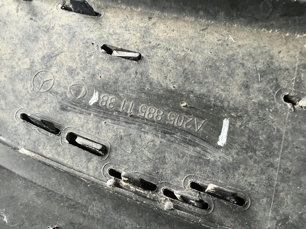 фото №10, Спойлер задняя mercedes c w205 14-