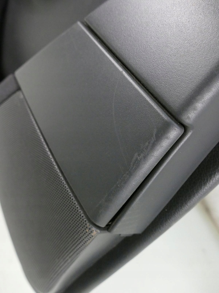 фото №14, Mercedes s w220 обшивка двері лівий задня czarna шкіра a2207302170