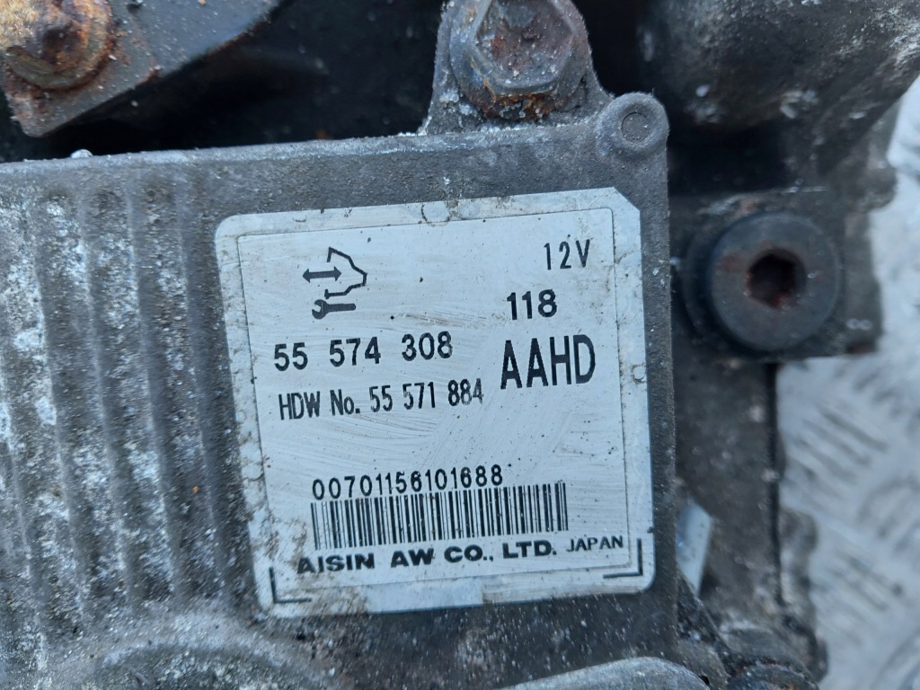 Коробка передач передач автоматическая коробка передач 55565585a tf-80sc af40 1.7 cdti opel meriva b Киев