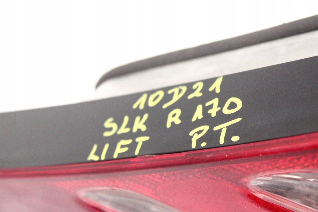 фото №6, Mercedes slk r170 lift 00r- лампа правый задняя правая задняя