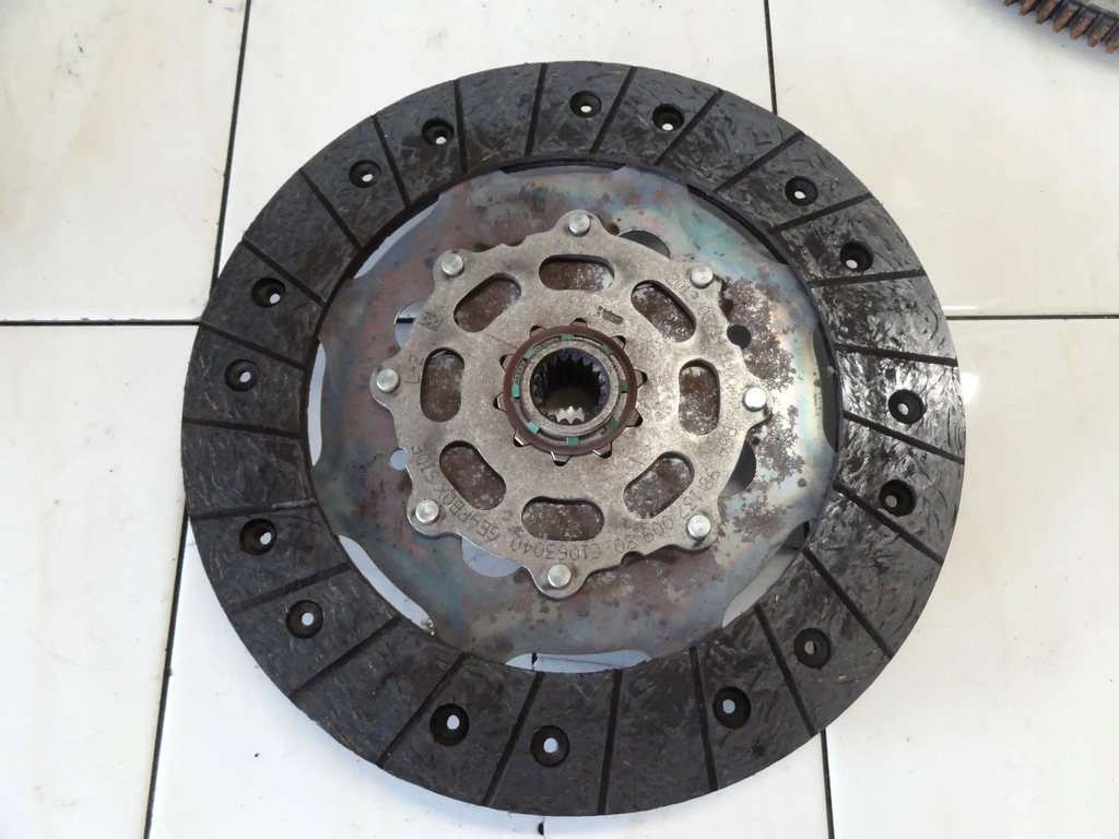 фото №13, Opel grandland x 2019 1.2 turbo сцепление 9813701180