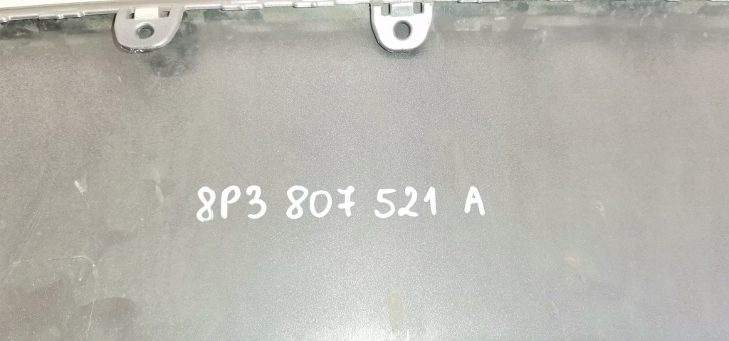 Audi a3 8p 3d 2003- бампер задний задняя 4pdc спойлер Киев