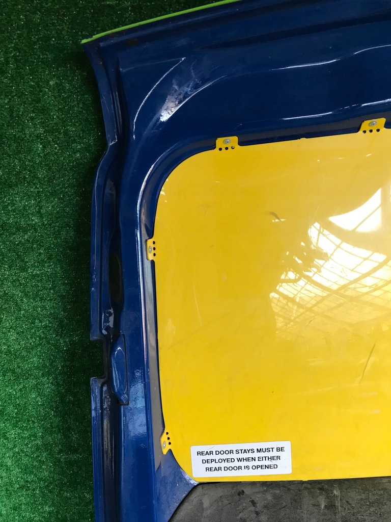 фото №10, Двері задня задні праве fiat doblo ii стулка wwa